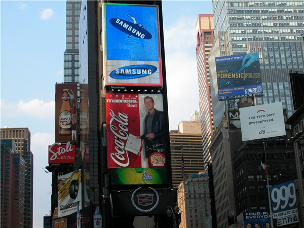 Times Square Advertisement