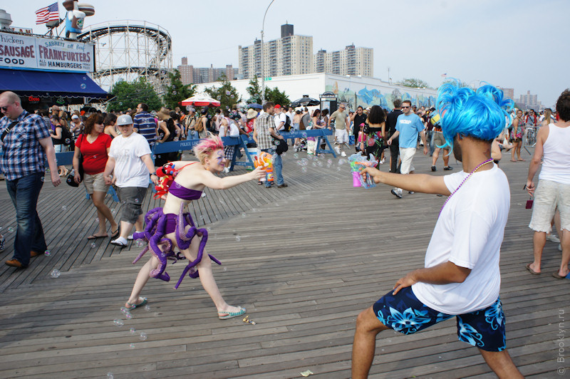 Brooklyn Mermaid Parade, Coney Island -    Coney Island