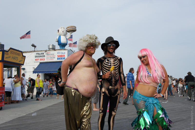 Brooklyn Mermaid Parade, Coney Island -    Coney Island