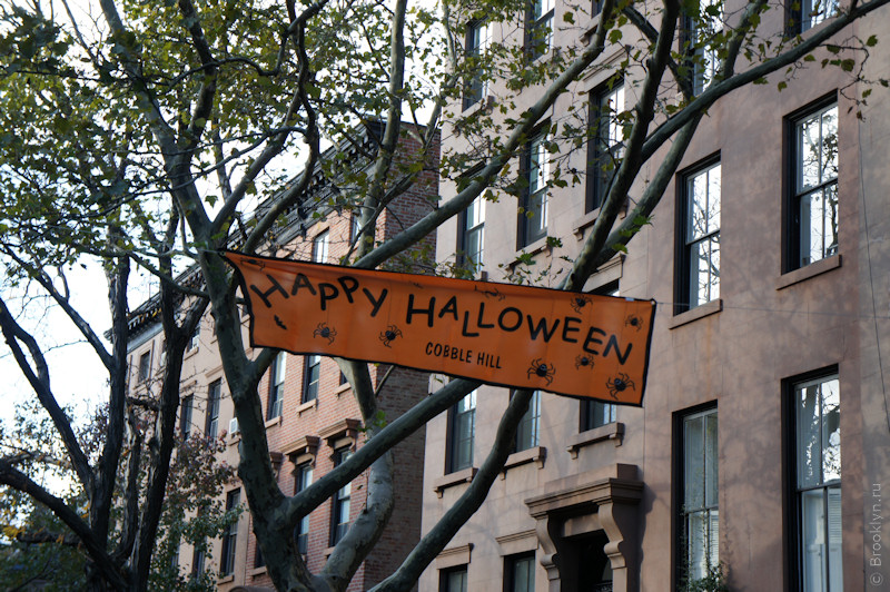 Halloween 2010 in Brooklyn, New York