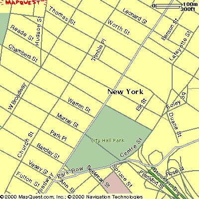 World Trade Center map