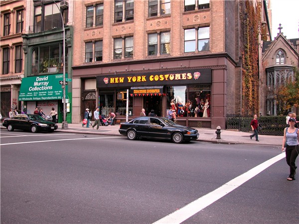 Greenwich Village New York City