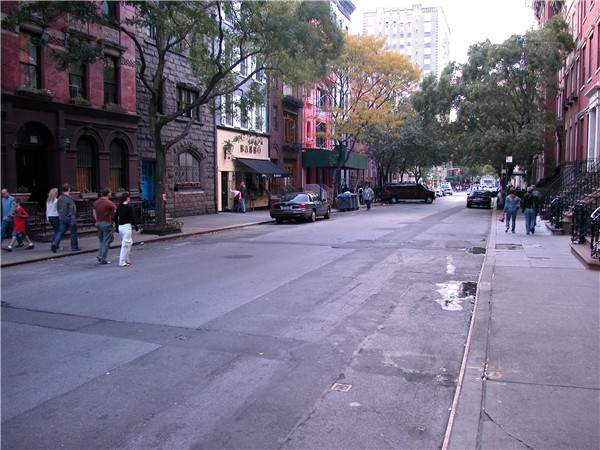 Greenwich Village New York City