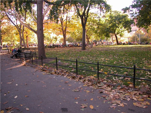 Greenwich Village New York City