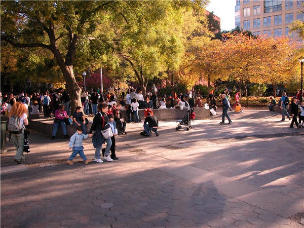 Greenwich Village New York City