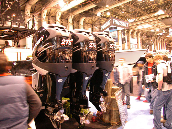 New York National Boat Show 2005