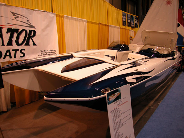 New York National Boat Show 2005
