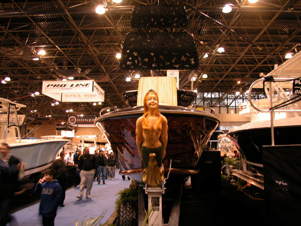 New York National Boat Show 2005