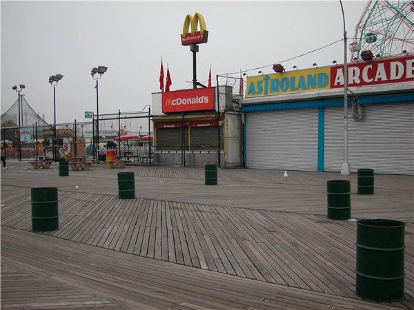 McDonalds on Boardwalk.