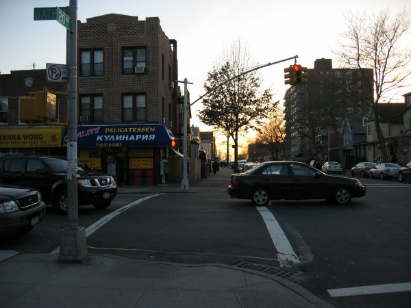 20 Ave & Bath Ave, Brooklyn, New York