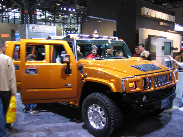 New York Auto Show 2006