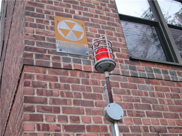 Fallout shelter, New York