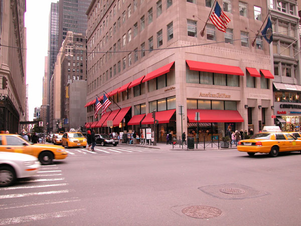 Rockefeller Center, 5th Ave, 34th St