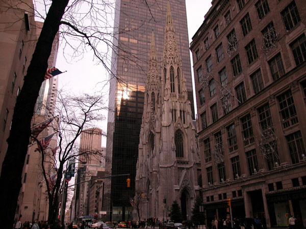 Rockefeller Center, 5th Ave, 34th St