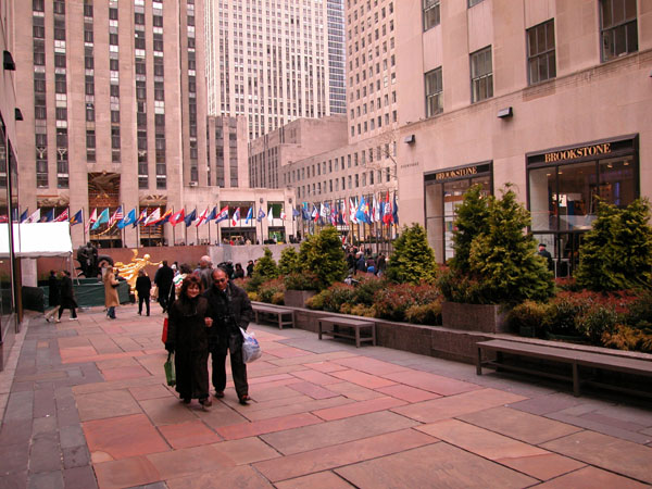 Rockefeller Center, 5th Ave, 34th St