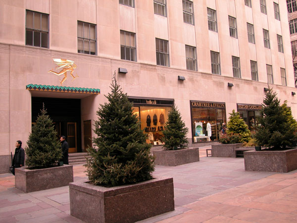 Rockefeller Center, 5th Ave, 34th St