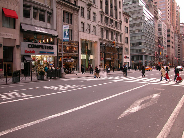 Rockefeller Center, 5th Ave, 34th St