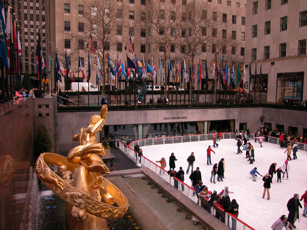 Rockefeller Center, 5th Ave, 34th St