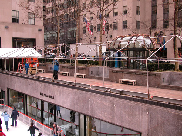 Rockefeller Center, 5th Ave, 34th St