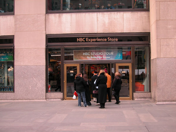 Rockefeller Center, 5th Ave, 34th St