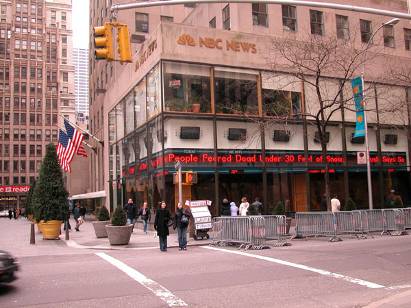 Rockefeller Center, 5th Ave, 34th St