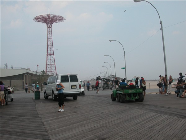 Lights! Camera! Action! Filming in Brooklyn, New York