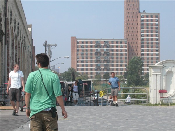 Lights! Camera! Action! Filming in Brooklyn, New York