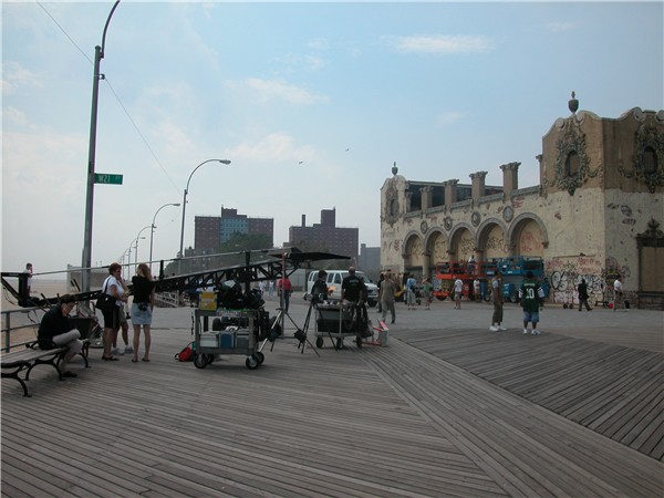 Lights! Camera! Action! Filming in Brooklyn, New York