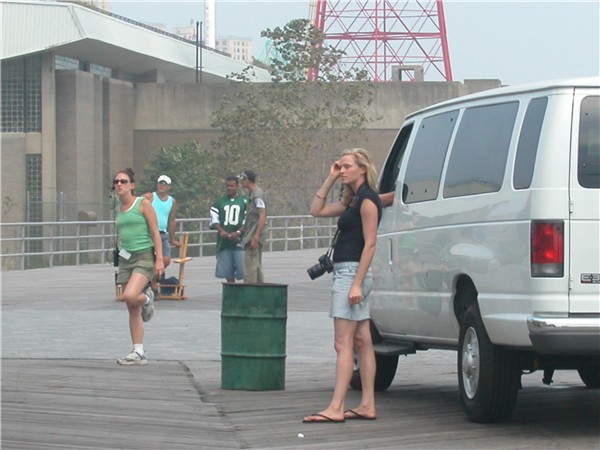 Lights! Camera! Action! Filming in Brooklyn, New York