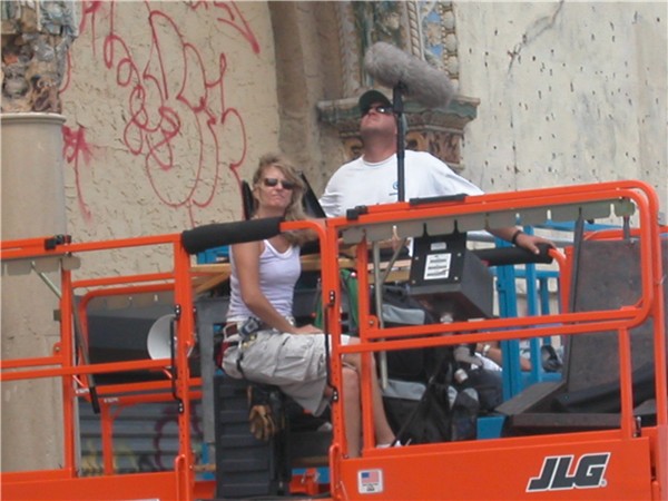 Lights! Camera! Action! Filming in Brooklyn, New York