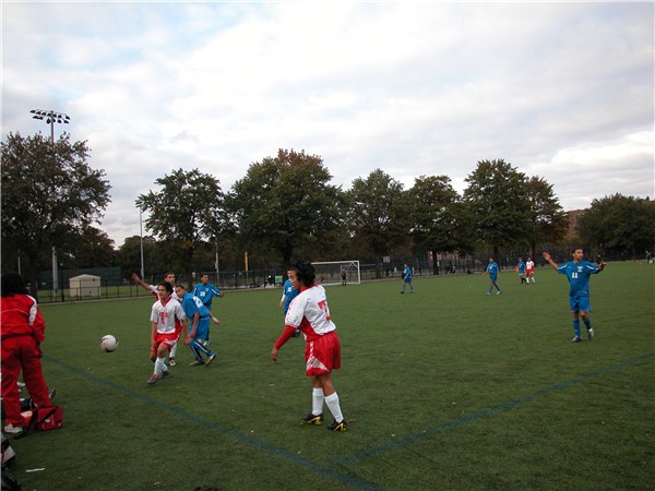 High School Soccer in New York