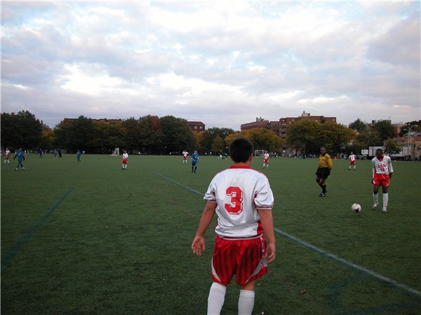 High School Soccer in New York