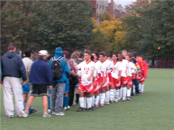 High School Soccer in New York