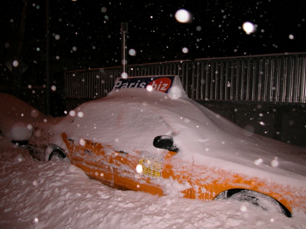 Blizzard in Brooklyn
