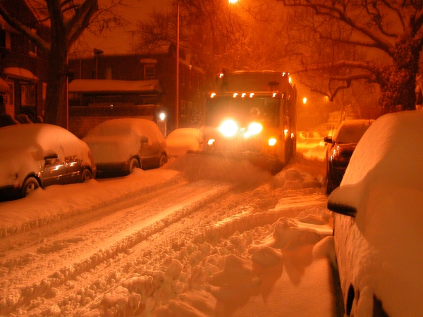 Blizzard in Brooklyn