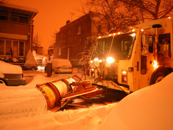 Blizzard in Brooklyn