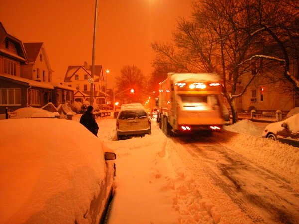 Blizzard in Brooklyn