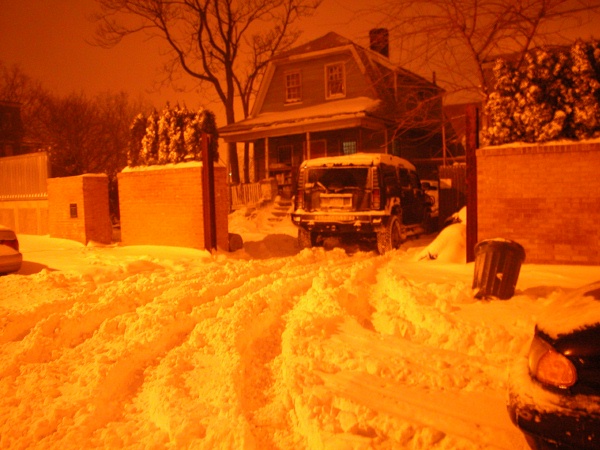 Blizzard in Brooklyn