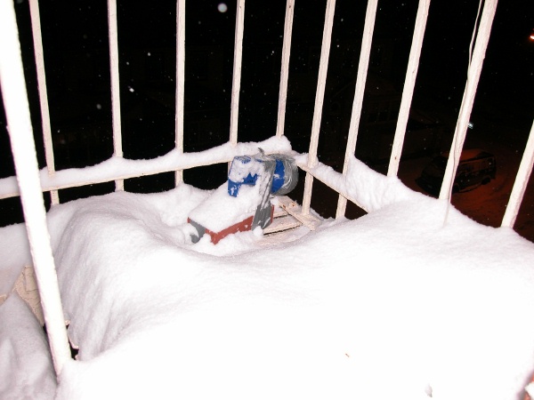 Blizzard in Brooklyn