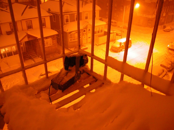 Blizzard in Brooklyn