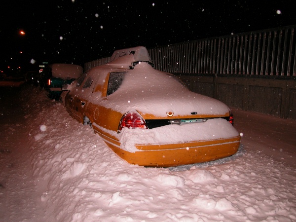 Blizzard in Brooklyn
