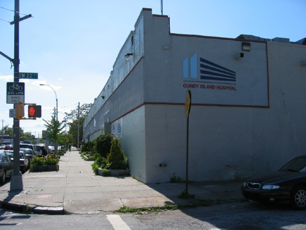 Coney Island Hospital, Coney Island, New York