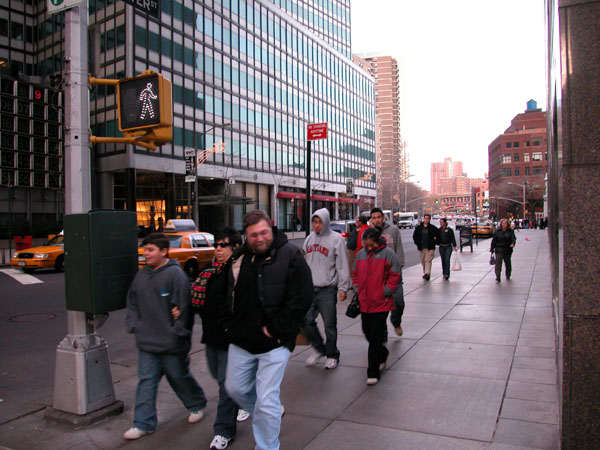 New York City