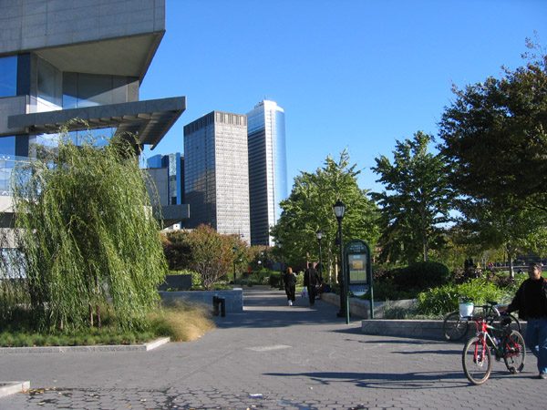 Battery Park City