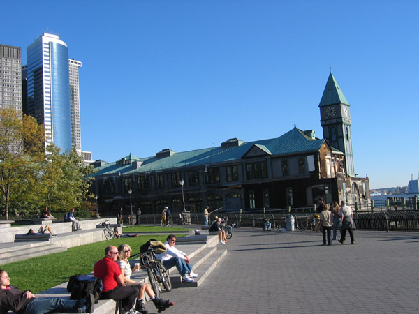 Battery Park City