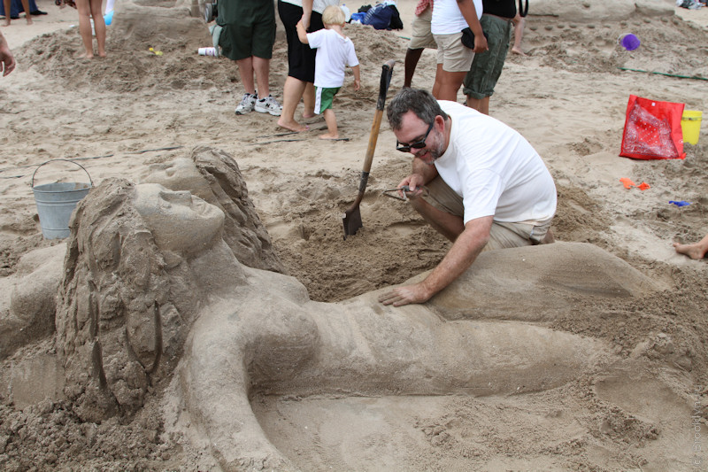 Coney Island Sand Sculpting 2011 in Brooklyn
