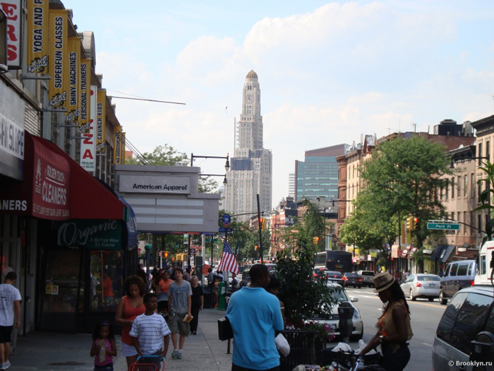 Downtown Brooklyn, New York