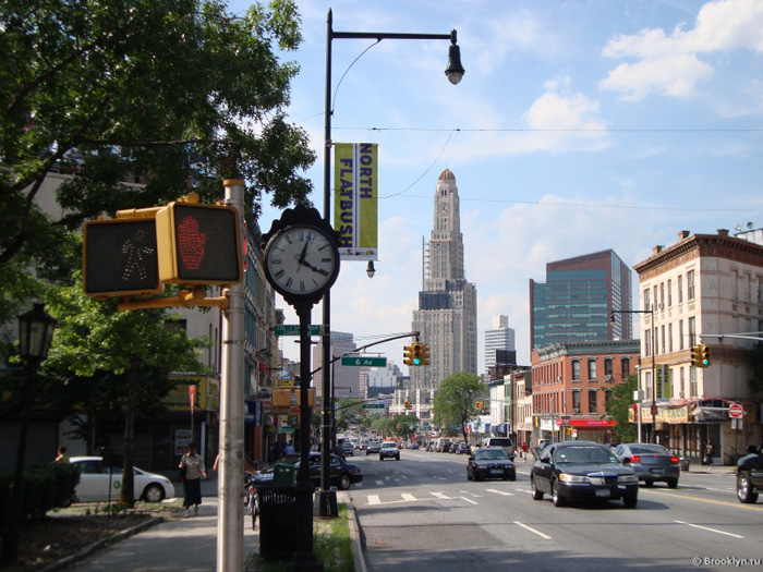 Downtown Brooklyn, New York