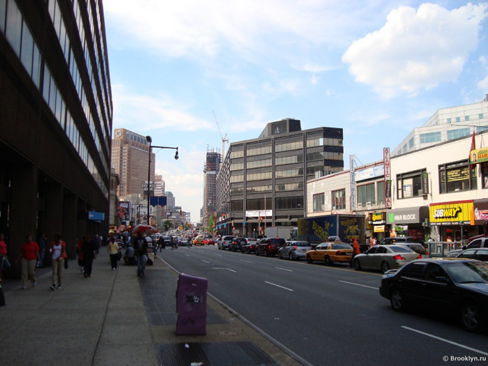 Downtown Brooklyn, New York