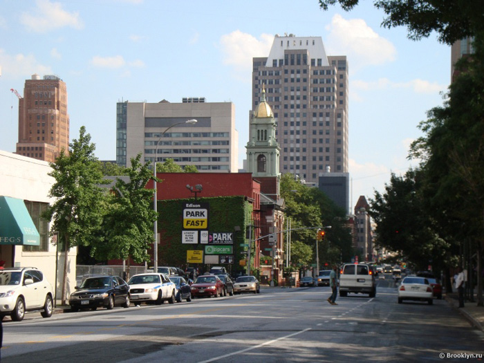 Downtown Brooklyn, New York
